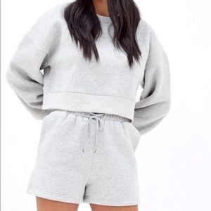 Gray 4th and reckless cotton shorts from Nordstrom